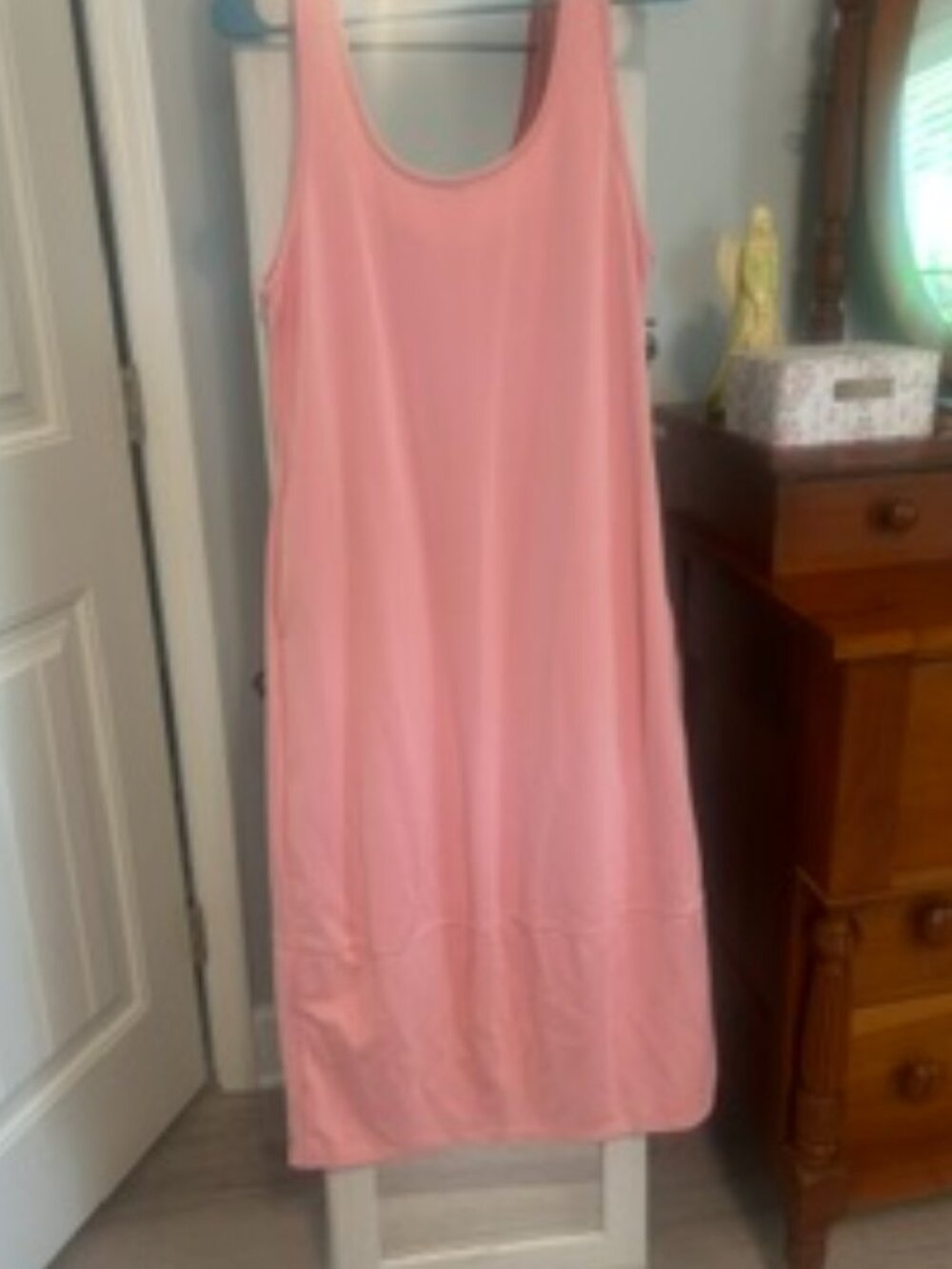 Halara Barrel Midi Tank Dress